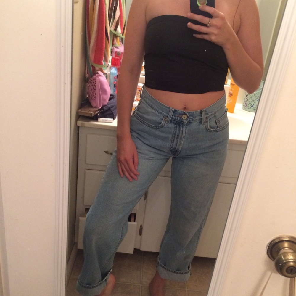 Vintage Levi’s 569 loose straight jeans